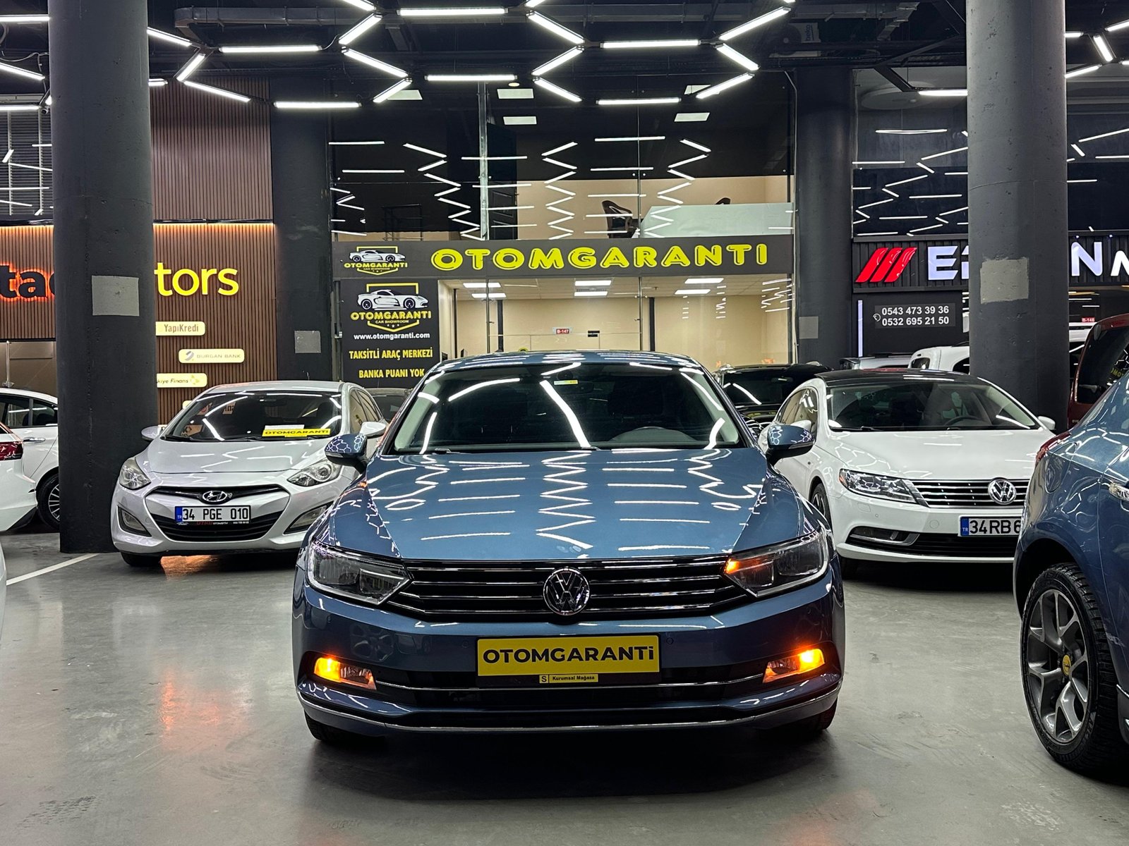 VOLKSWAGEN PASSAT 500 BİN TL PEŞİNAT İLE 36 AY SENET İMKANI